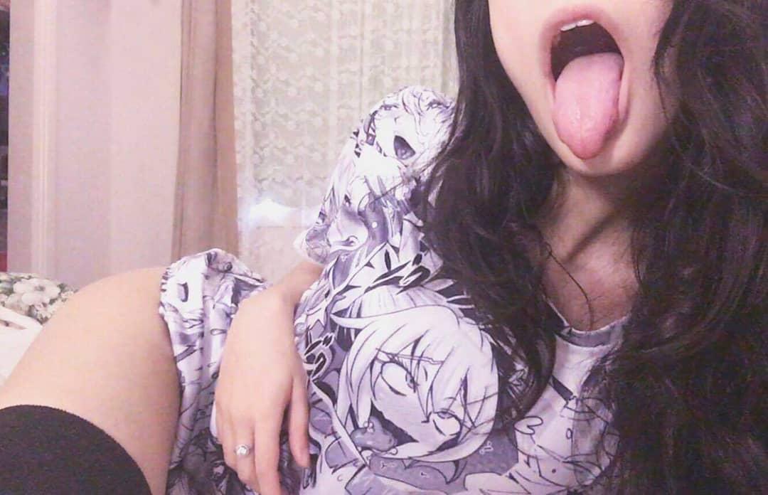 Ahegao face