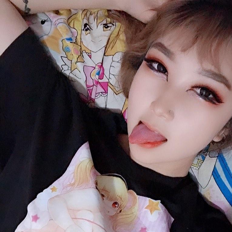 Ahegao face