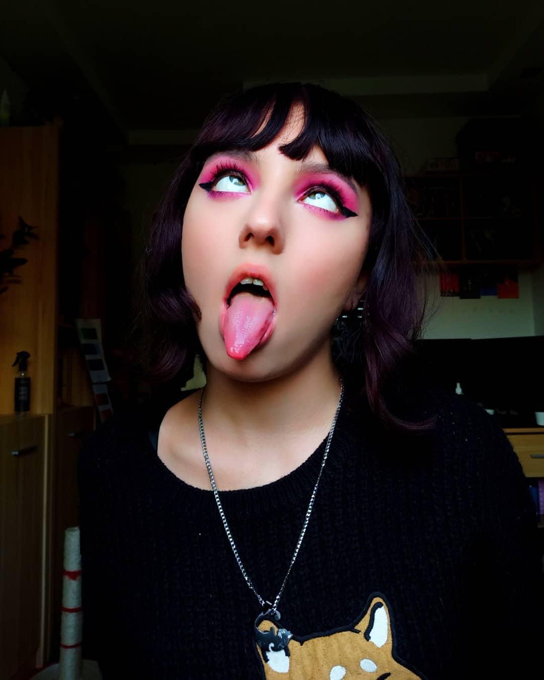 Ahegao face