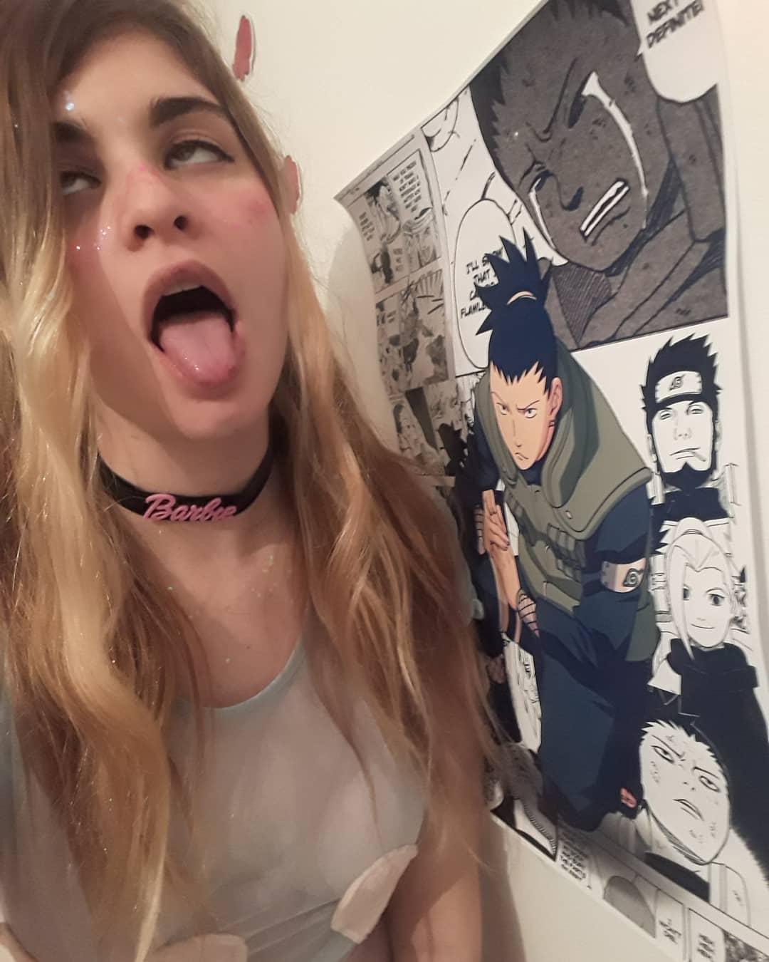 Ahegao face