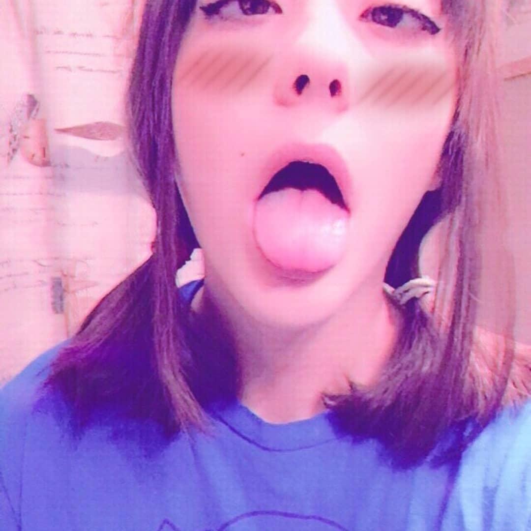 Ahegao face