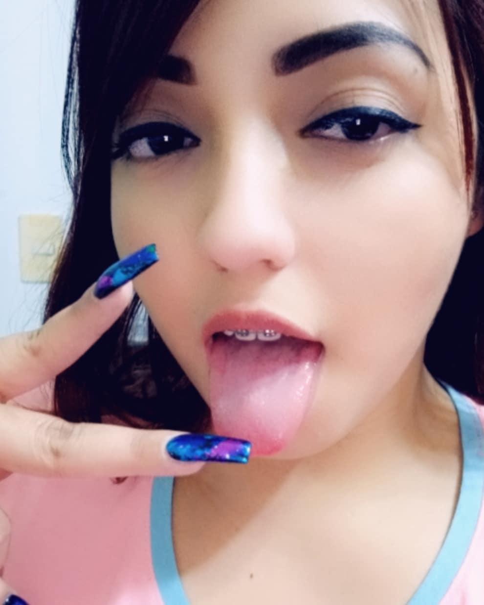 Ahegao face