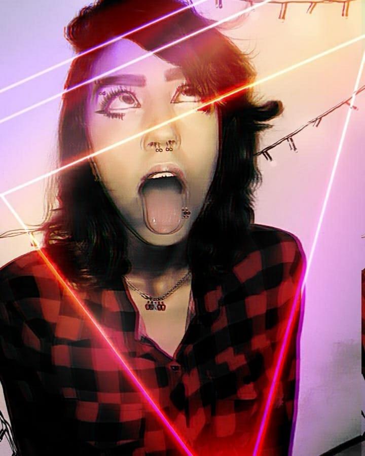 Ahegao face