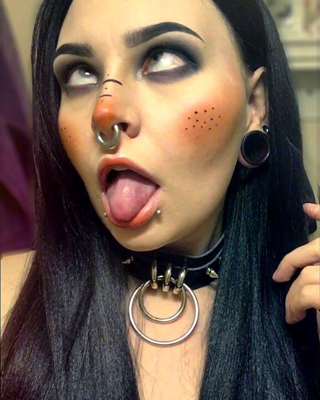 Ahegao face