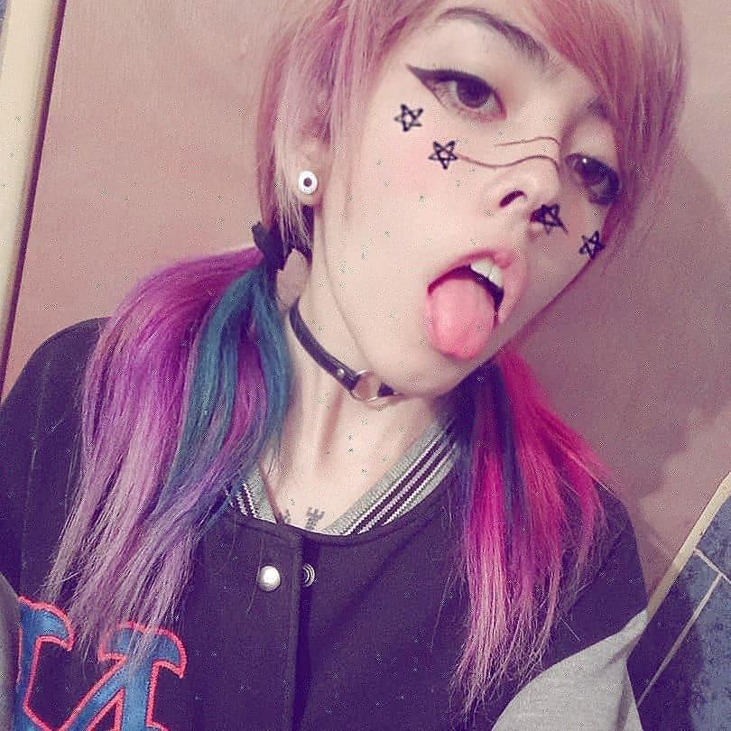 Ahegao face