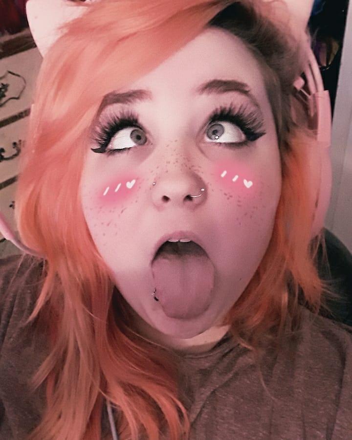 Ahegao face