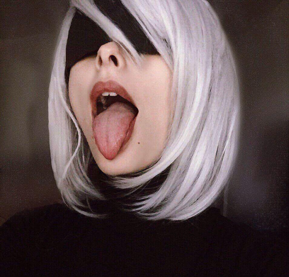 Ahegao face