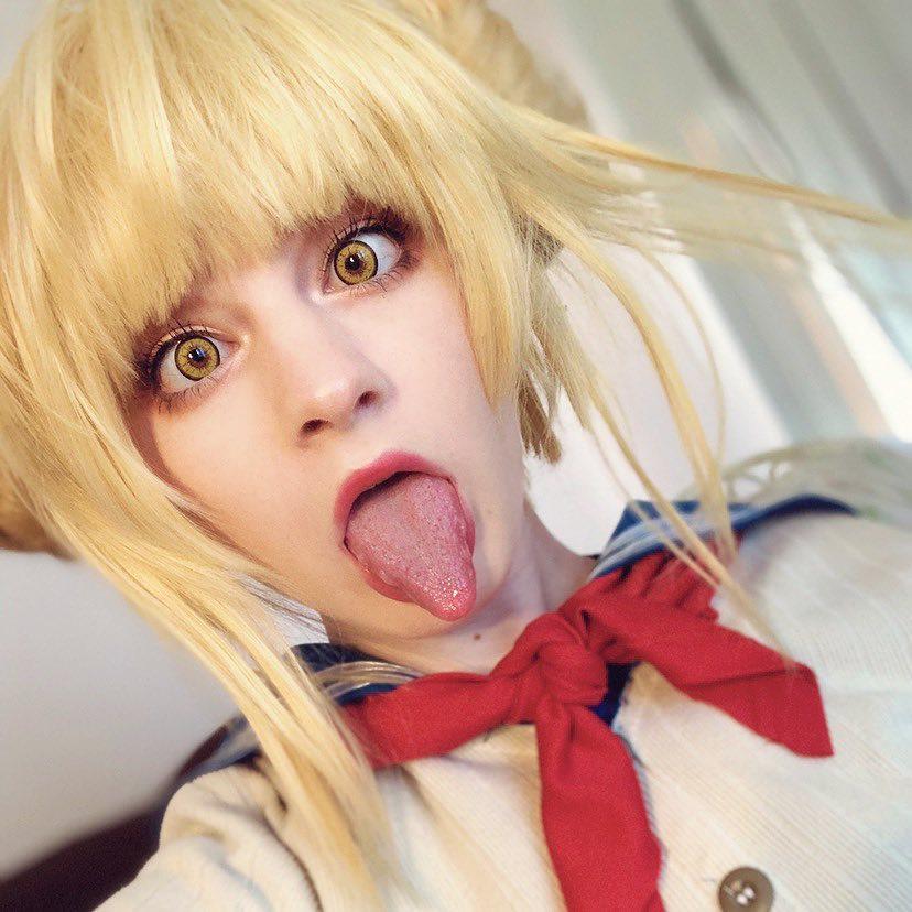 Ahegao face