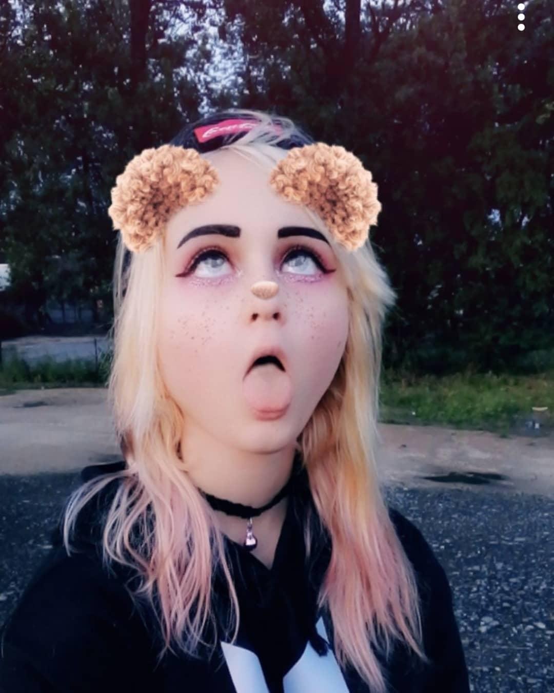 Ahegao face