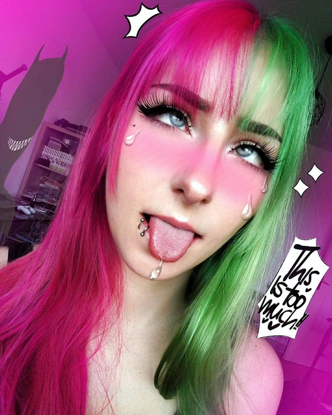 Ahegao face