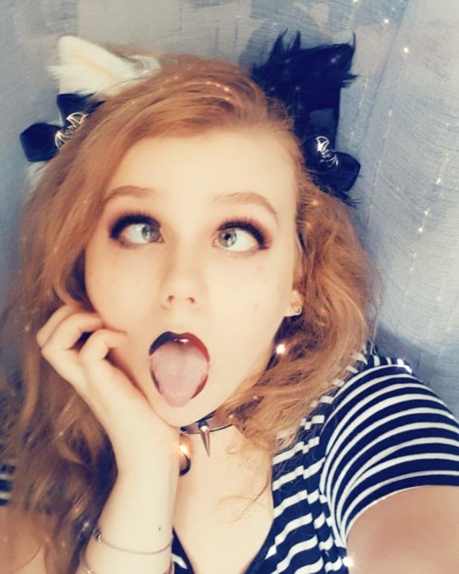 Ahegao face