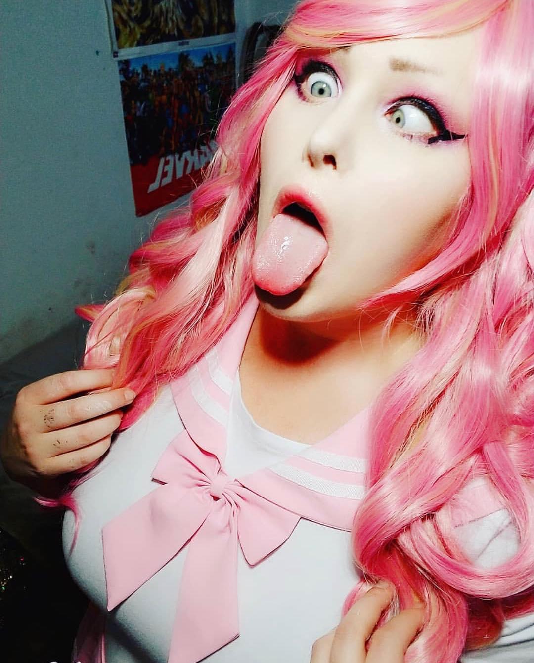 Ahegao face