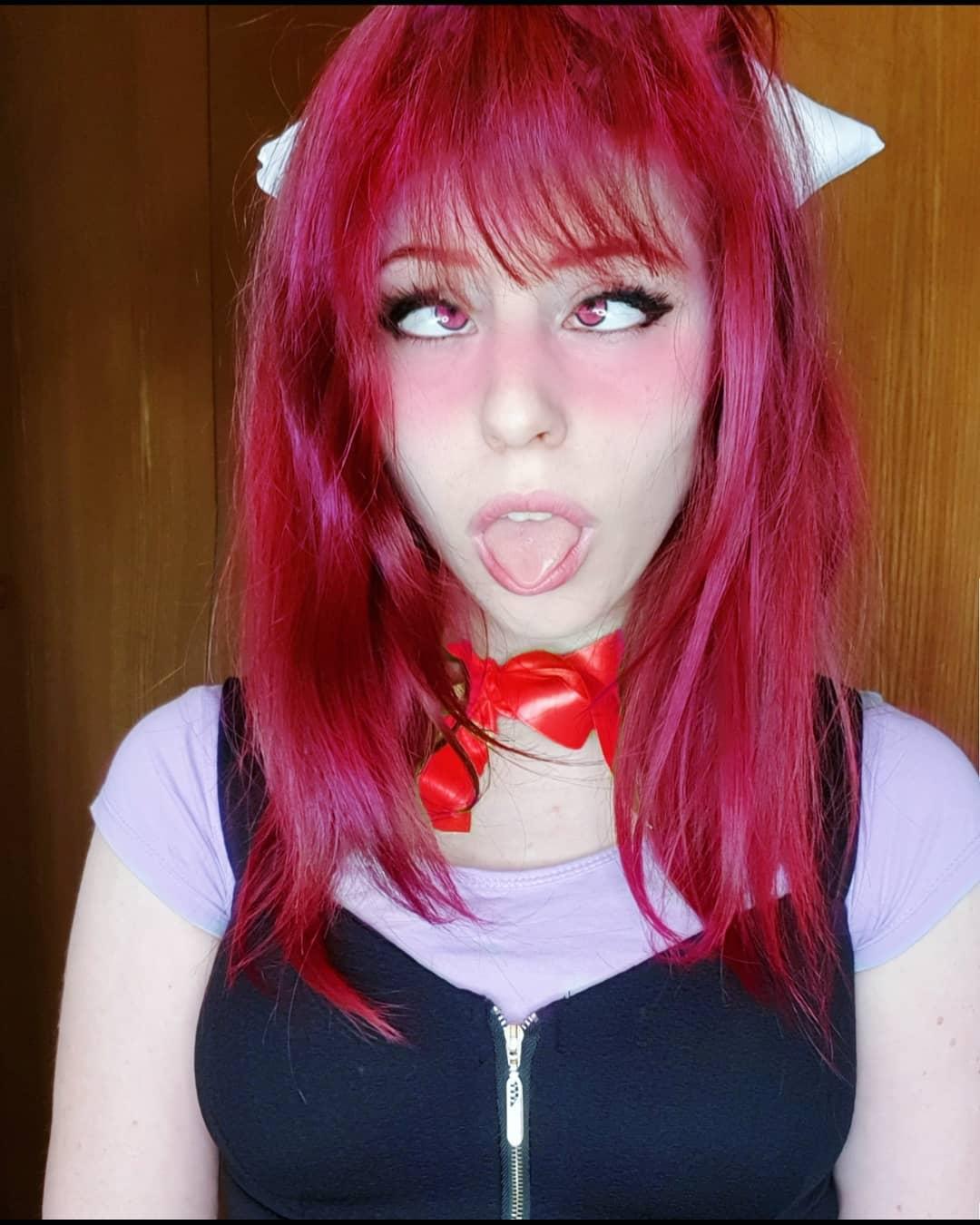 Ahegao face