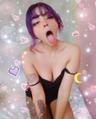 Ahegao face from jhazbitch