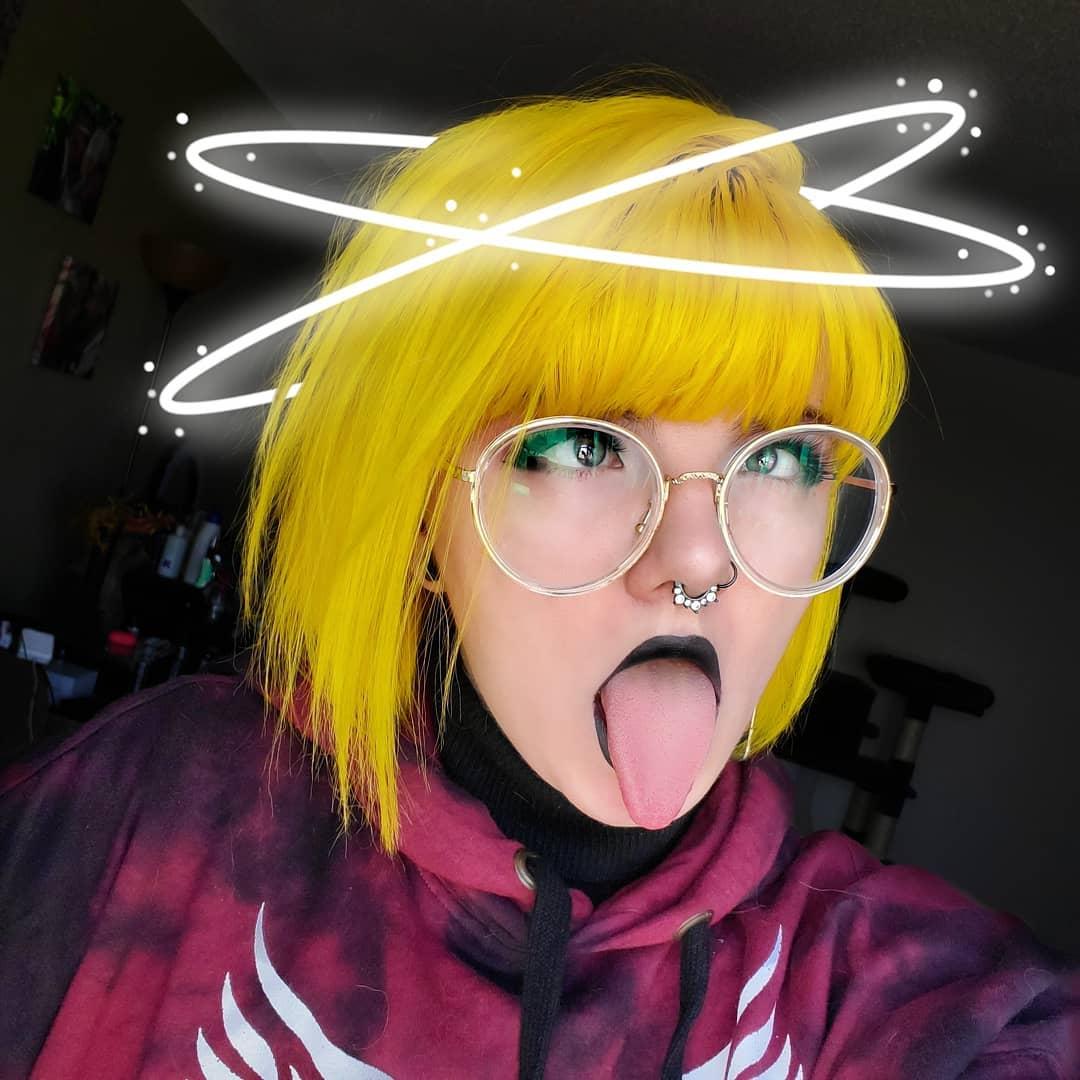 Ahegao face