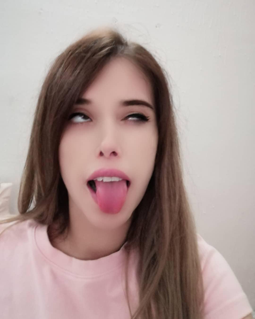 Ahegao face