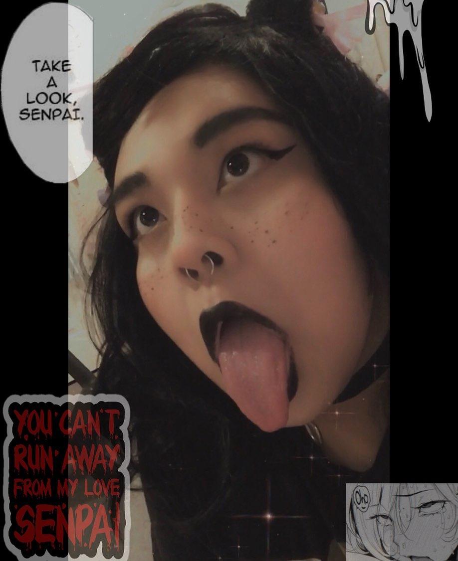 Ahegao face