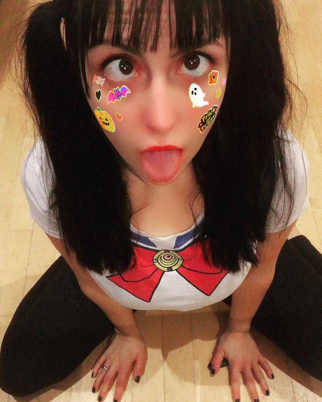 Ahegao face