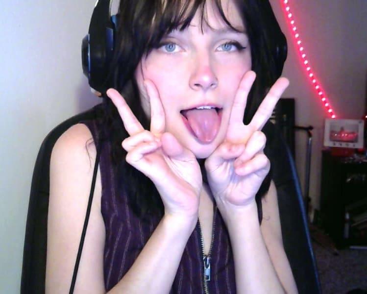 Ahegao face