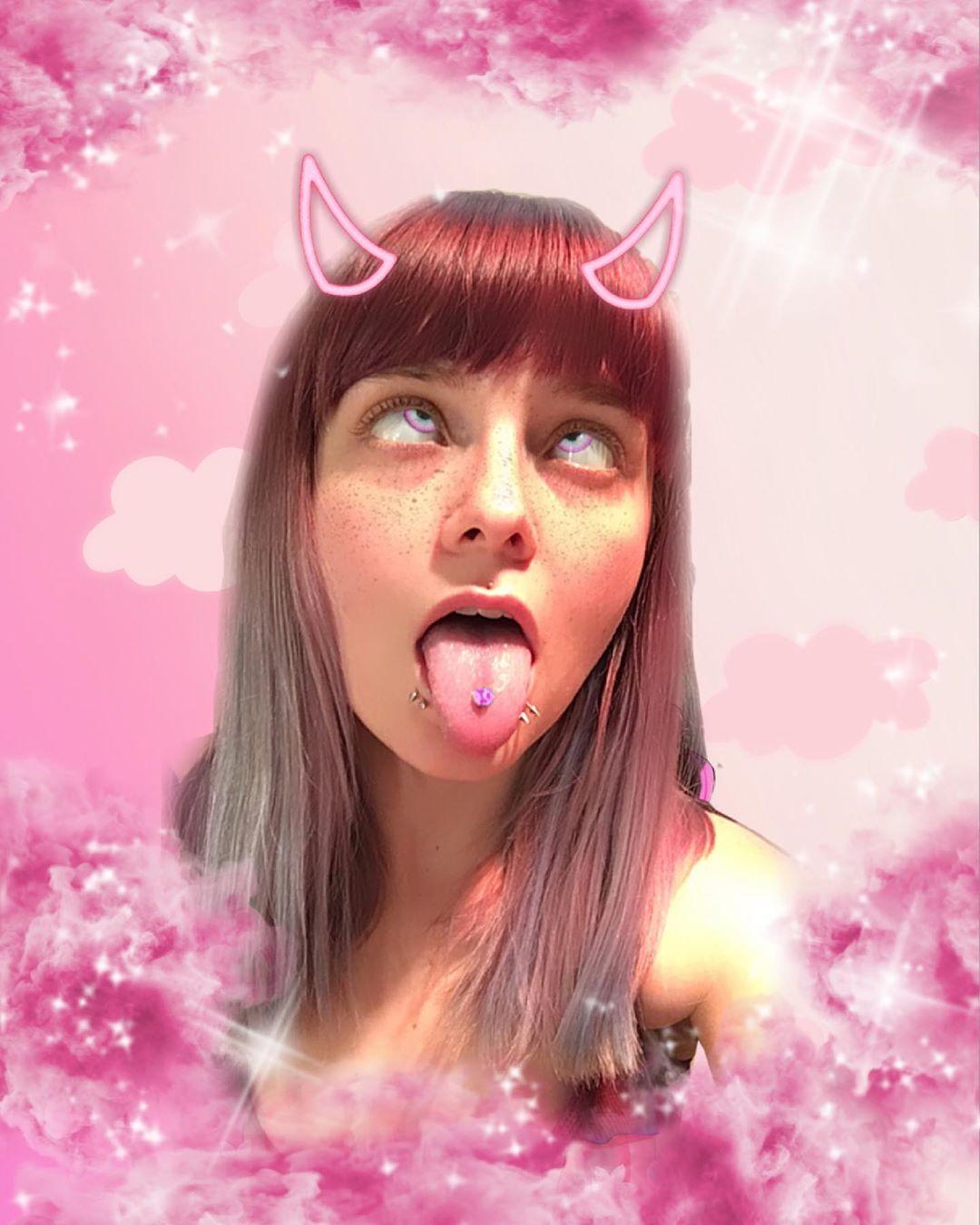 Ahegao face