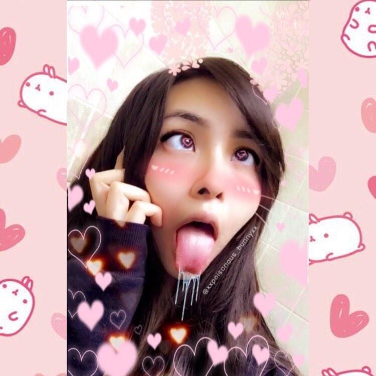 Ahegao face