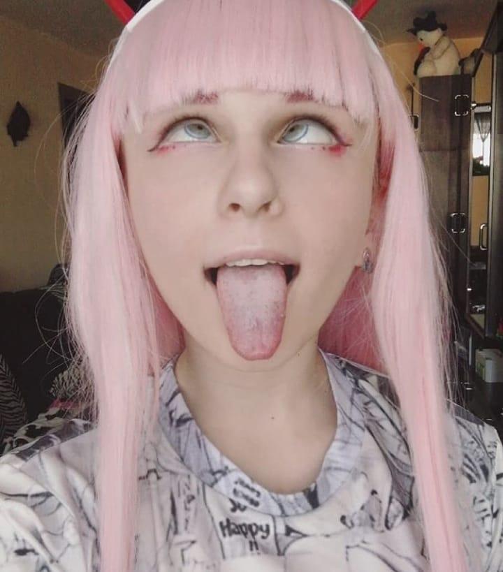 Ahegao face