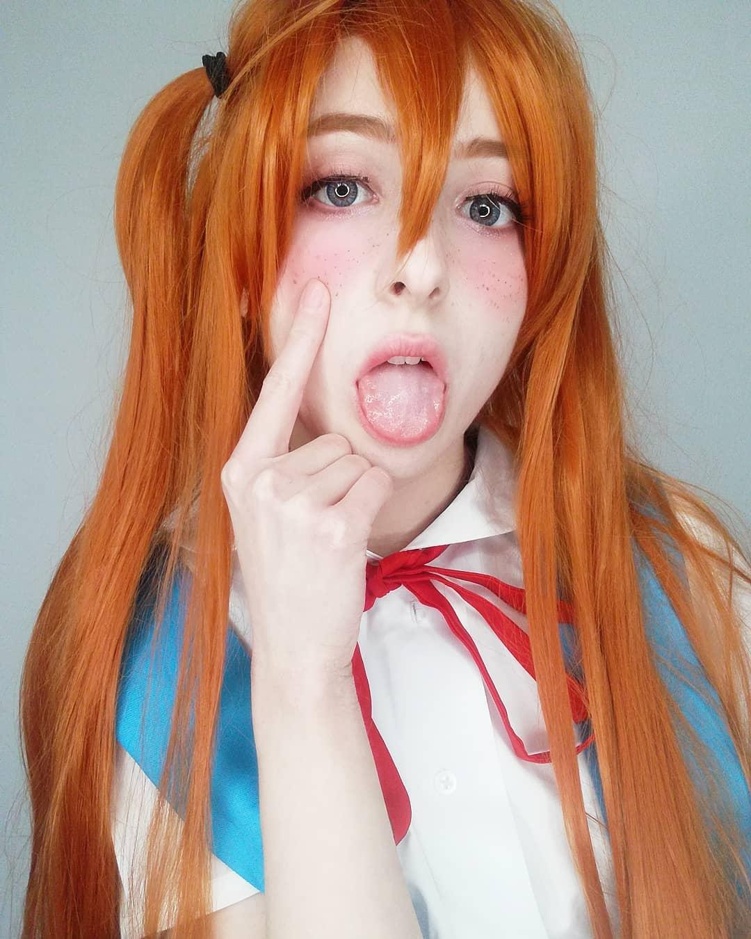 Ahegao face