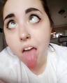 Ahegao face from sweetlittlehoneyy