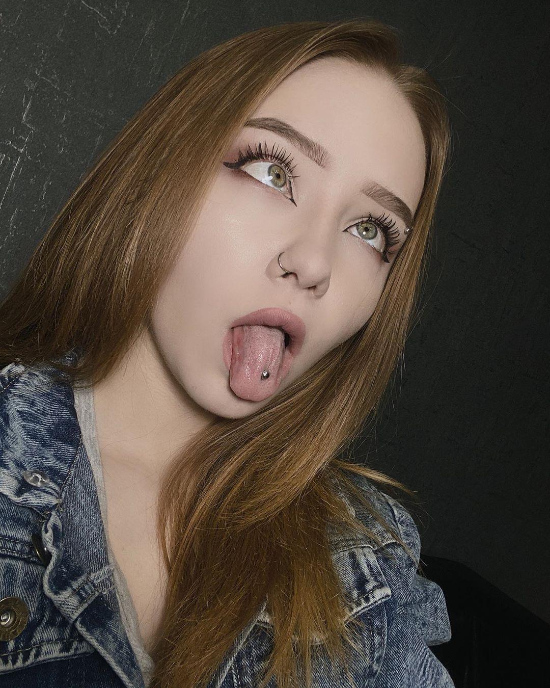 Ahegao face