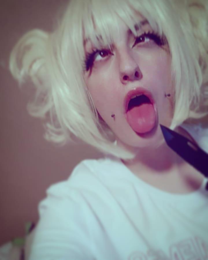 Ahegao face