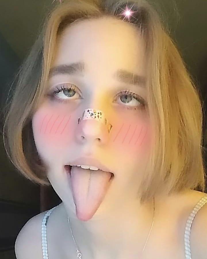 Ahegao face