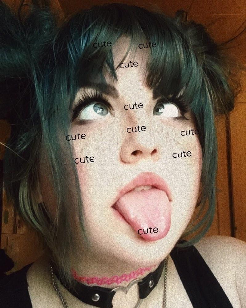 Ahegao face