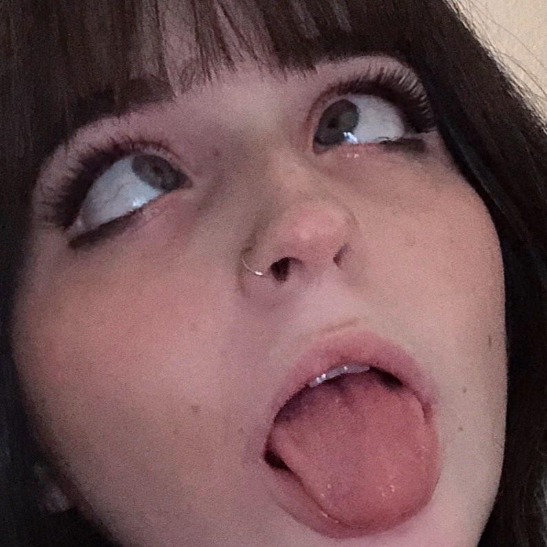 Ahegao face