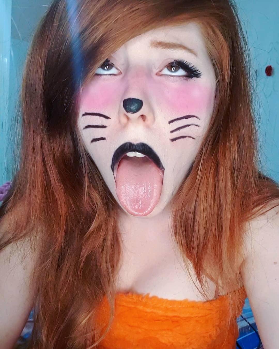 Ahegao face