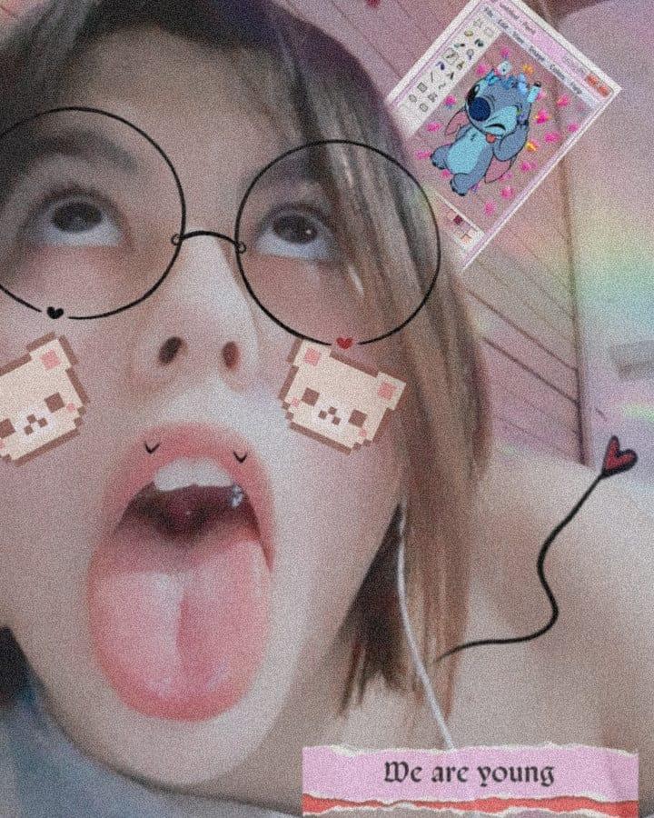 Ahegao face