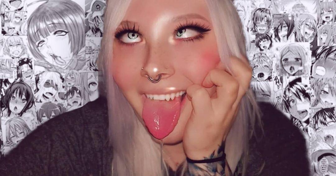 Ahegao face