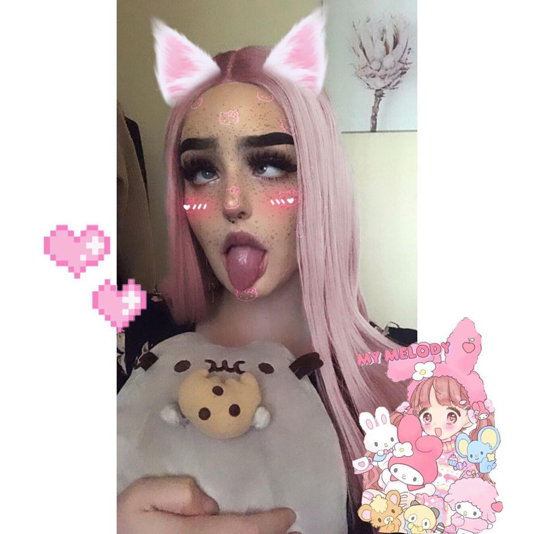 Ahegao face