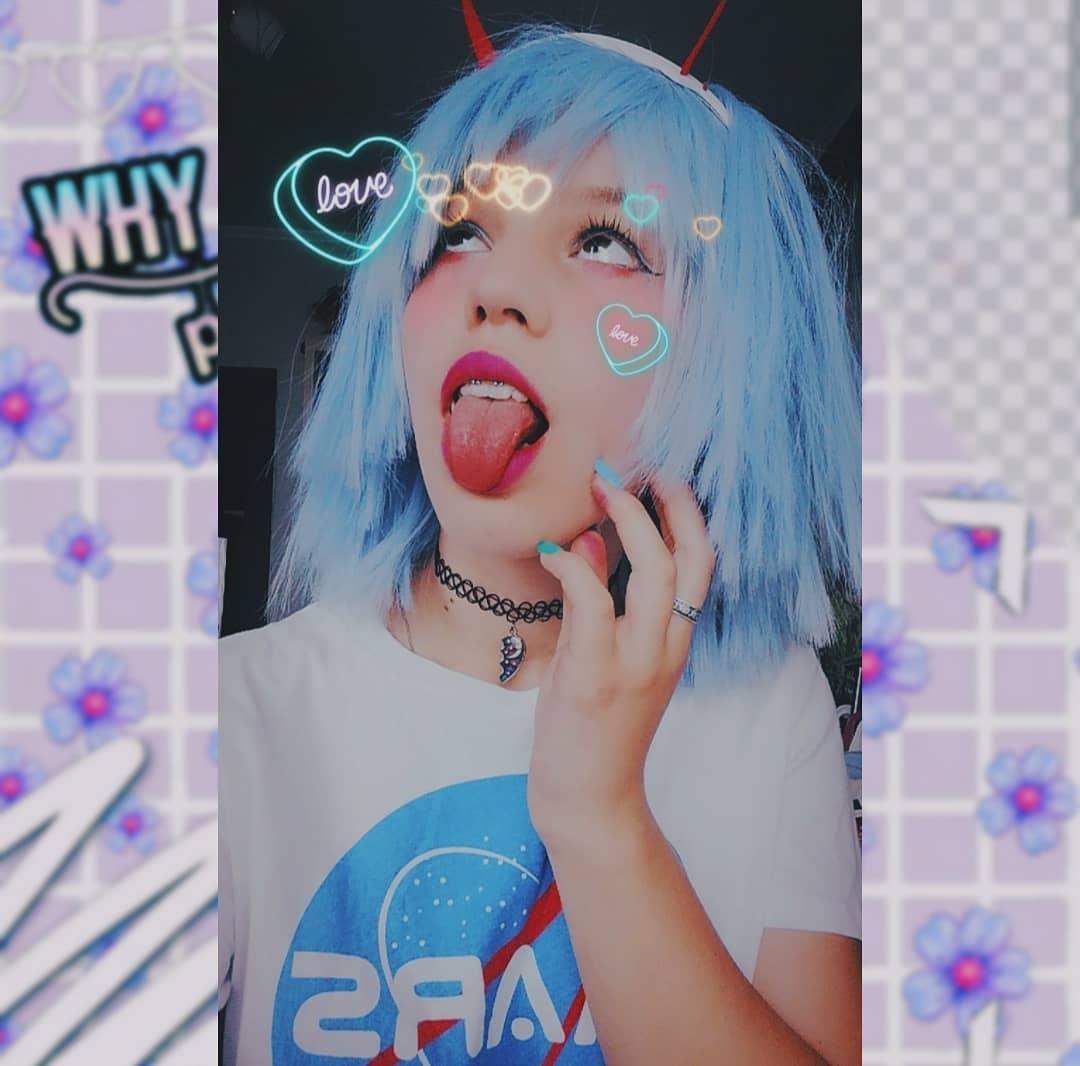 Ahegao face