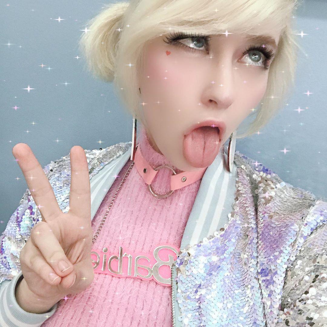 Ahegao face