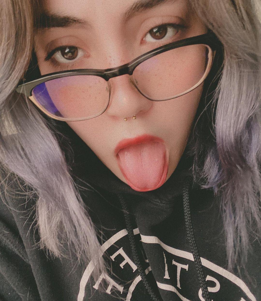 Ahegao face