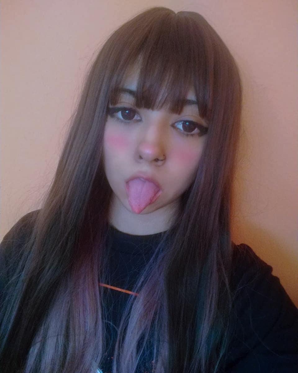 Ahegao face