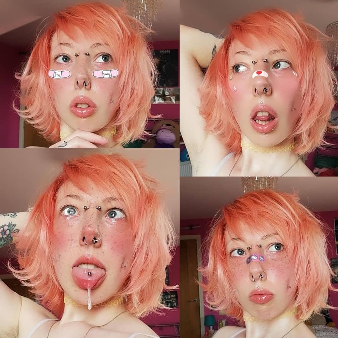 Ahegao face