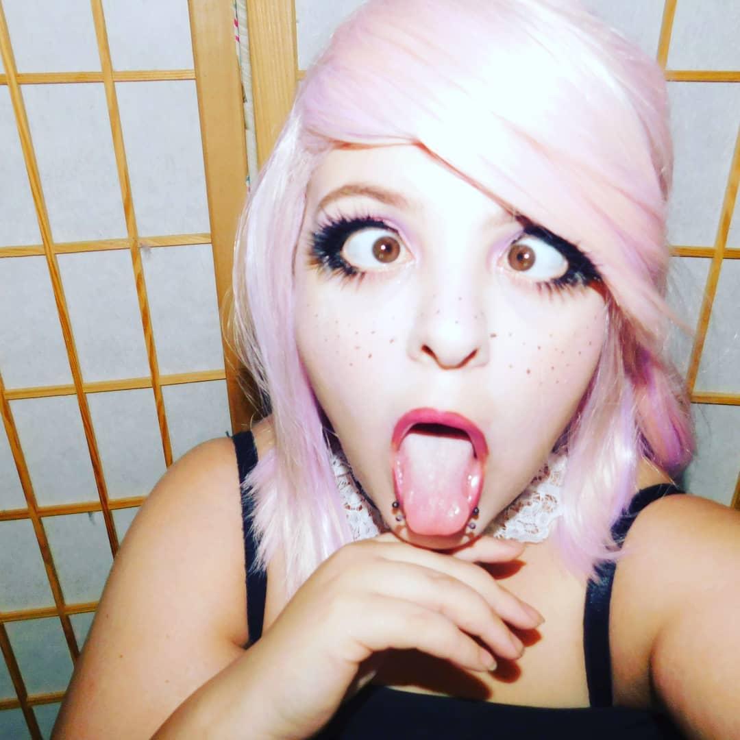 Ahegao face