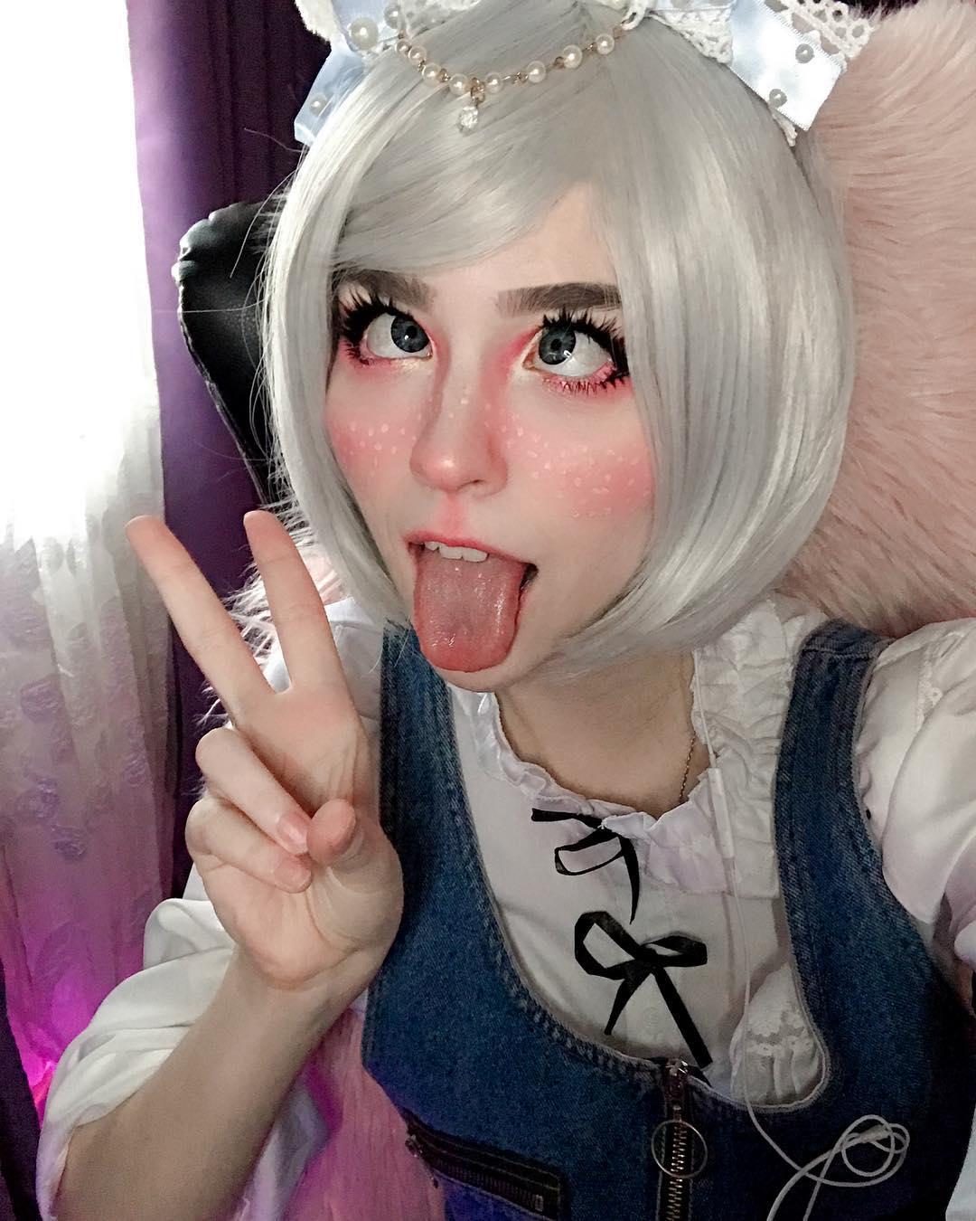 Ahegao face