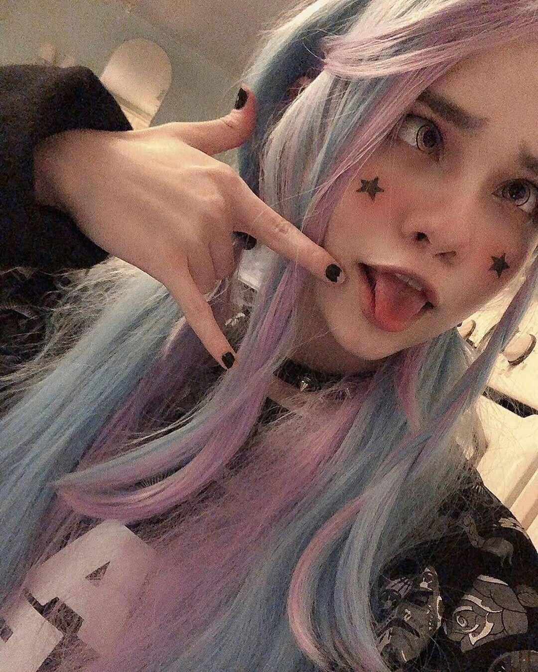 Ahegao face