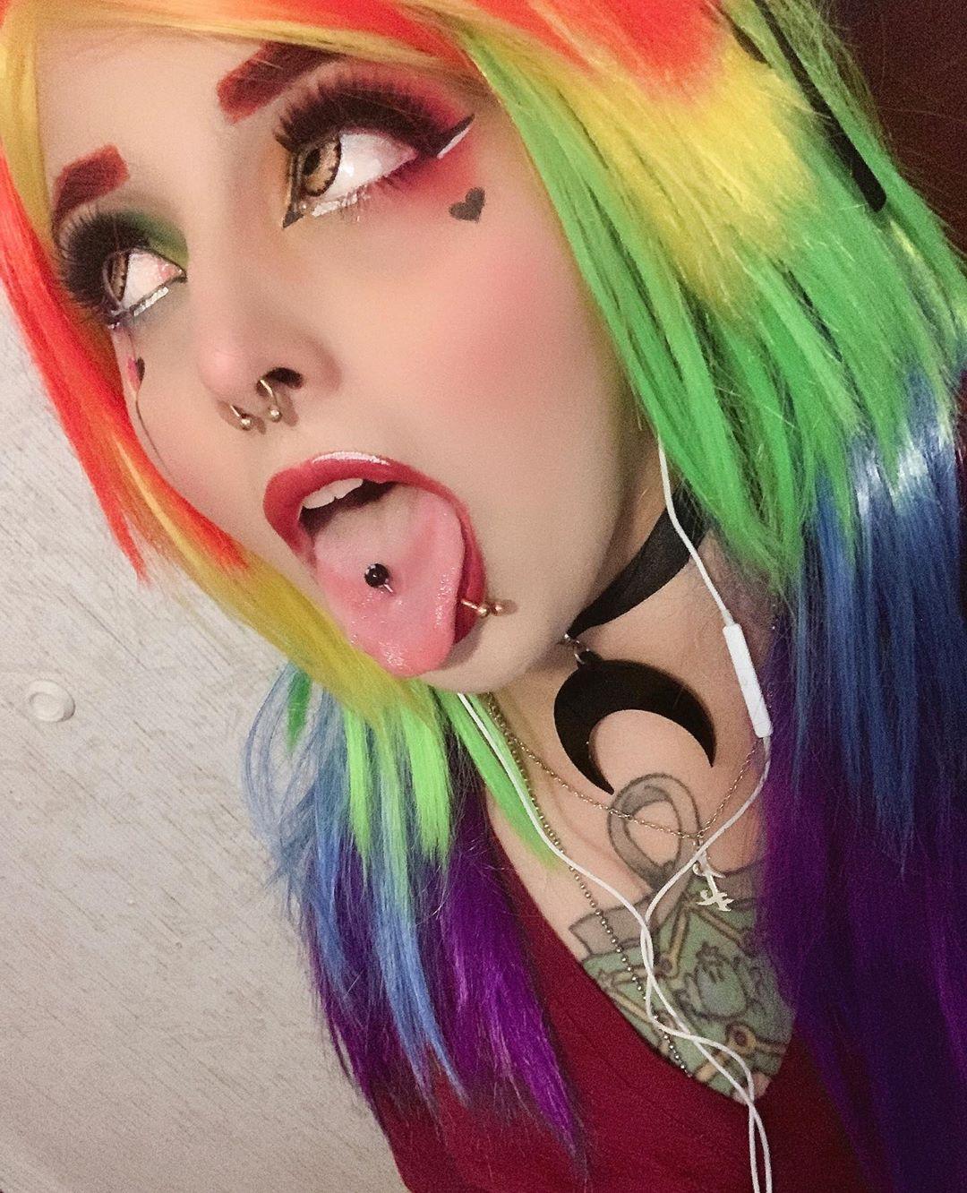 Ahegao face