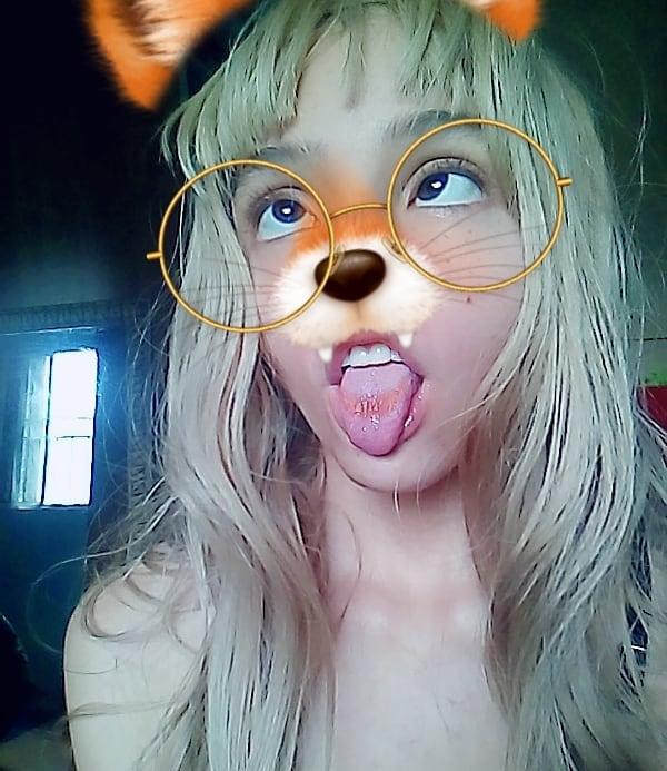 Ahegao face