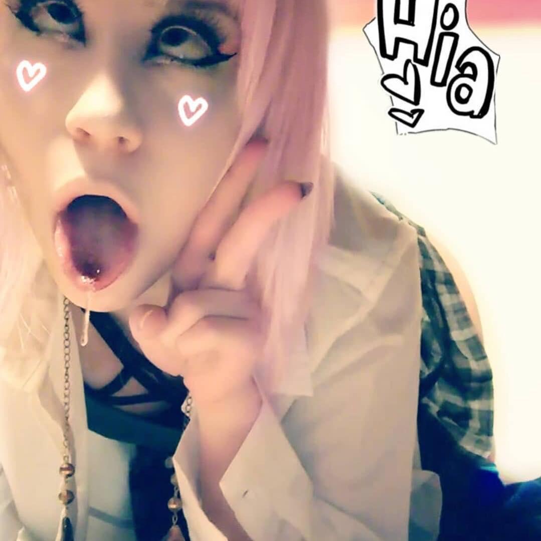 Ahegao face