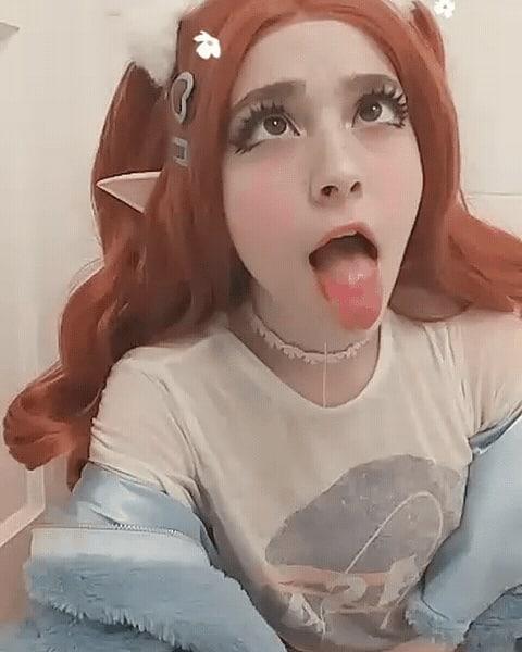 Ahegao face