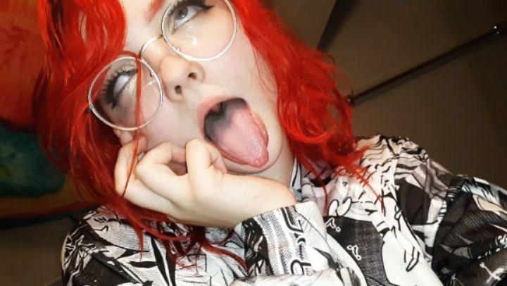 Ahegao face